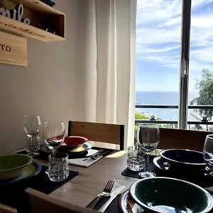 Appartamento Letizia Vista Mare-wi-fi-box Auto Incluso, Sanremo