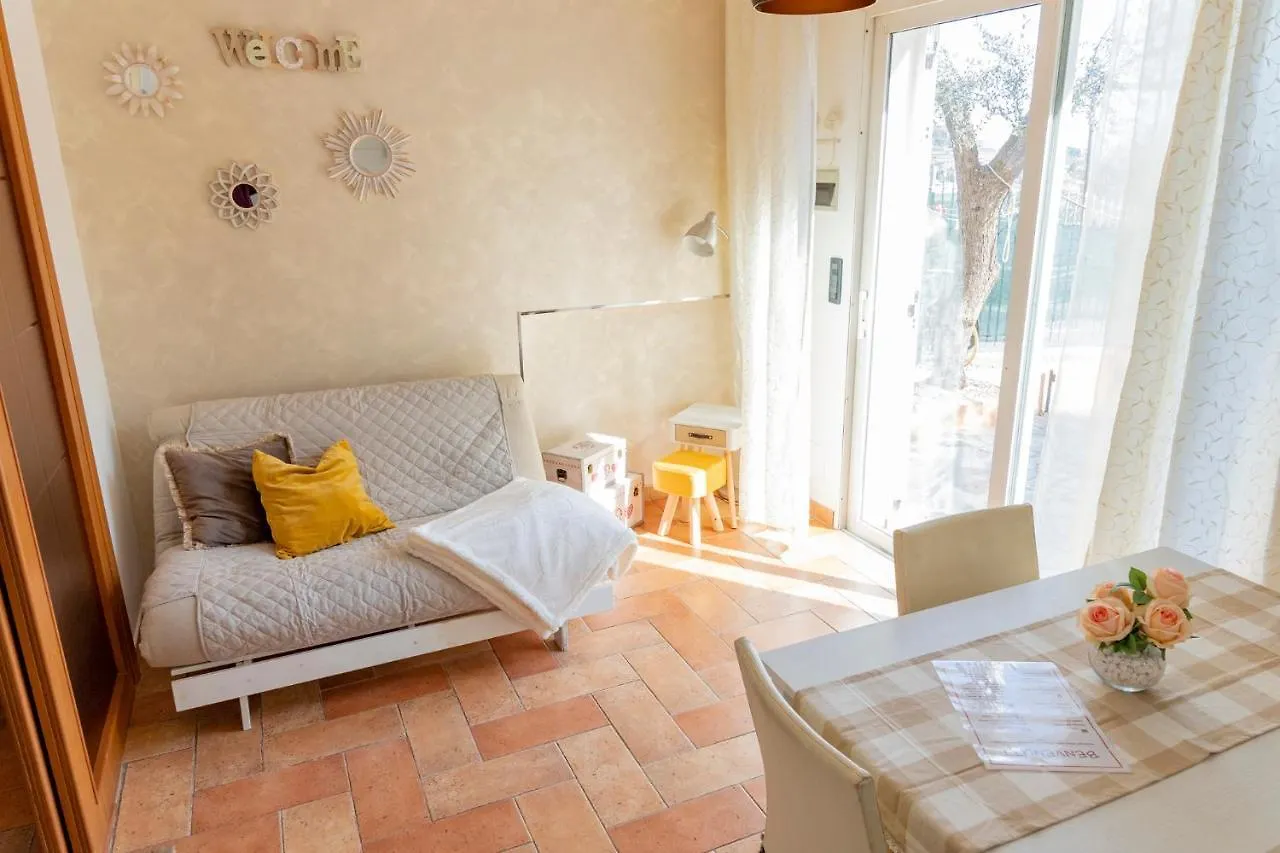 Appartamento indipendente in villa Sanremo